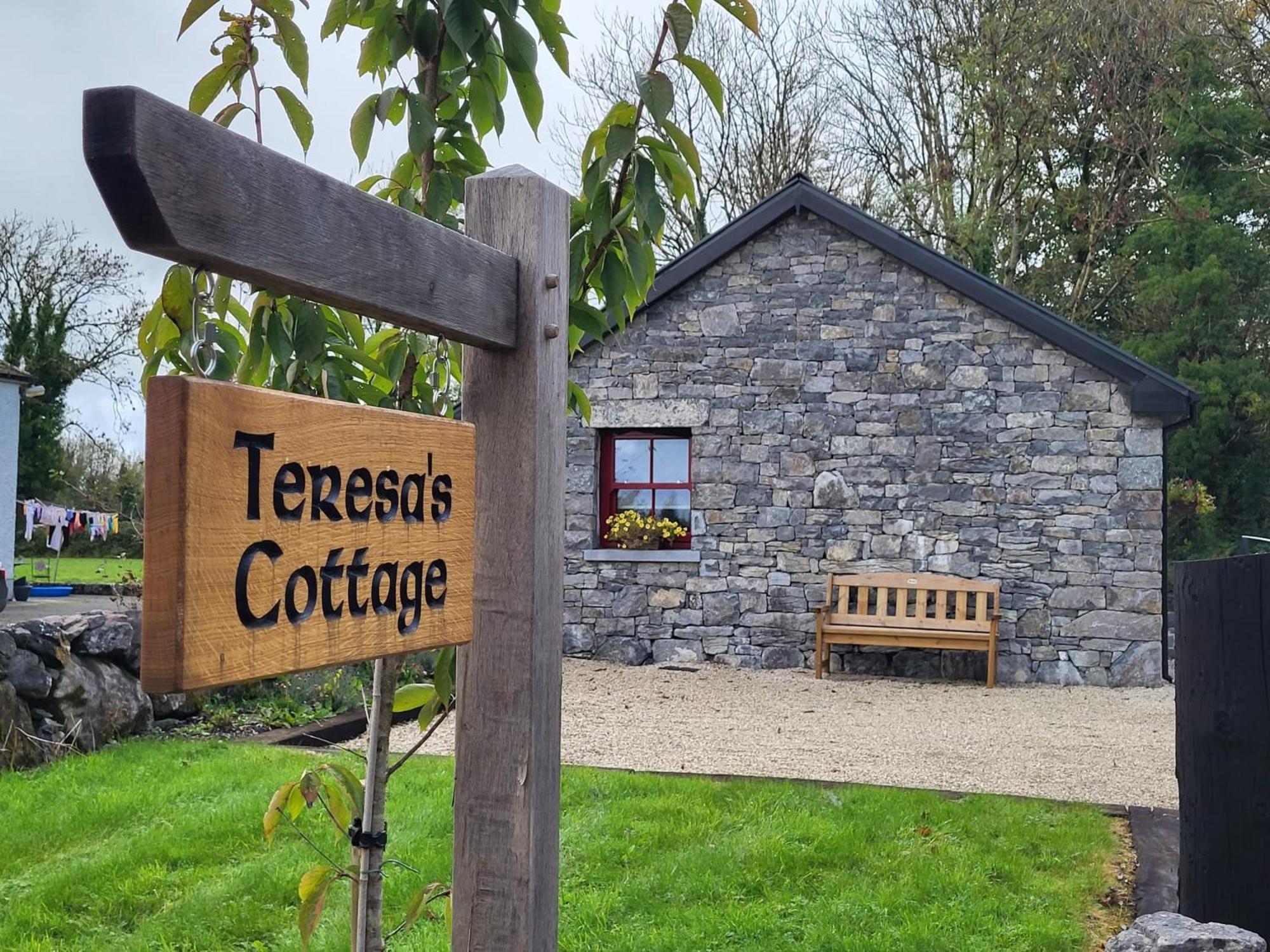 Teresa'S Cottage Kilcolgan Dış mekan fotoğraf